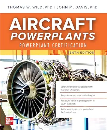 Aircraft Powerplants Powerplant Certification Tenth Edition
