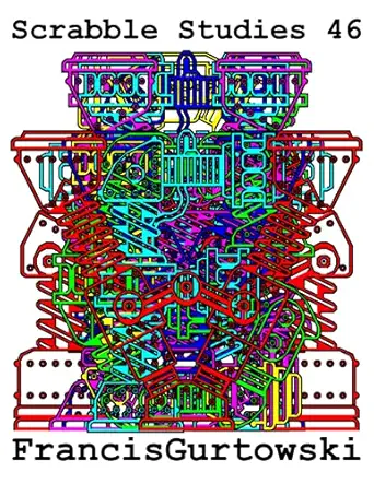 scrabble studies 46 1st edition francis gurtowski b09fs82j7d, 979-8470750754