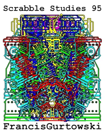 scrabble studies 95 1st edition francis gurtowski b09frzy6p6, 979-8472999083