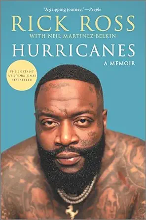 hurricanes a memoir 1st time trade edition rick ross ,neil martinez belkin 1335050124, 978-1335050120