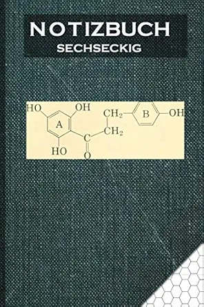 notizbuch sechseckig sechseckiges notizbuch papier f r organische chemie zum zeichnen von molek len formeln
