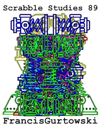 scrabble studies 89 1st edition francis gurtowski b09fs3176t, 979-8472989817