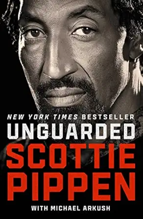 unguarded 1st edition scottie pippen 1982165200, 978-1982165208