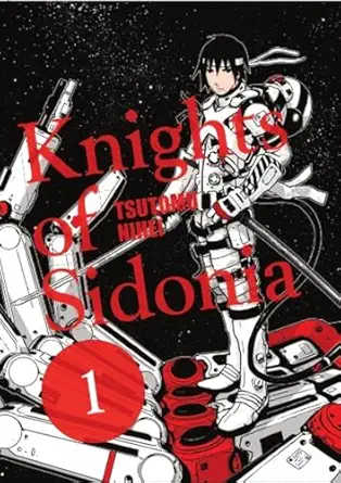 knights of sidonia volume 1 1st edition tsutomu nihei 1935654802, 978-1935654803