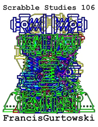 scrabble studies 106 1st edition francis gurtowski b09fs9n69f, 979-8474008370