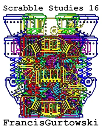 scrabble studies 16 1st edition francis gurtowski b09fcb4bx4, 979-8469087625