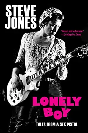 lonely boy 1st edition steve jones 0306903172, 978-0306903175