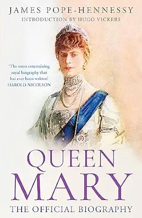 queen mary 1st edition james pope hennessy 1529355036, 978-1529355031