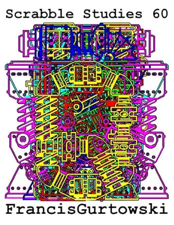 scrabble studies 60 1st edition francis gurtowski b09fcclj5v, 979-8471935723