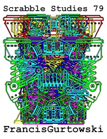 scrabble studies 79 1st edition francis gurtowski b09fnr8cg7, 979-8472300308