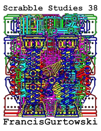 scrabble studies 38 1st edition francis gurtowski b09fccdbc4, 979-8470256003