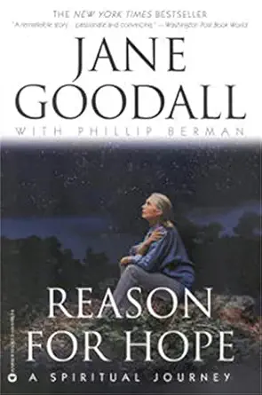 reason for hope a spiritual journey revised edition jane goodall ,phillip berman 0446676136, 978-0446676137
