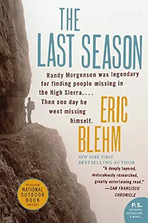 the last season 1st edition eric blehm 0060583010, 978-0060583019