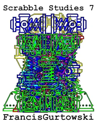 scrabble studies 7 1st edition francis gurtowski b09fc6dyxf, 979-8468930670
