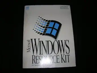 microsoft windows resource kit for operating system version 3 1 1st edition microsoft windows compatible