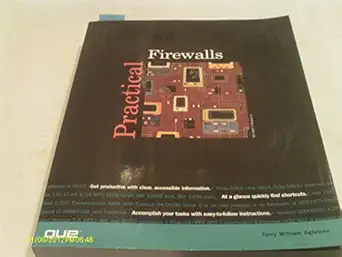 practical firewalls 1st edition terry william ogletree 0789724162, 978-0789724168