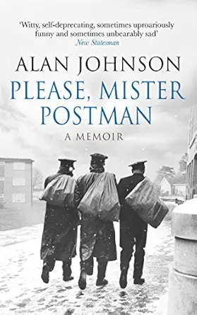 please mister postman 1st edition alan johnson 0552170658, 978-0552170659