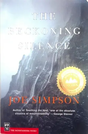 the beckoning silence new edition joe simpson 0898869412, 978-0898869415