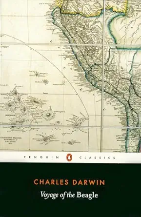 the voyage of the beagle abridged edition charles darwin 014043268x, 978-0140432688