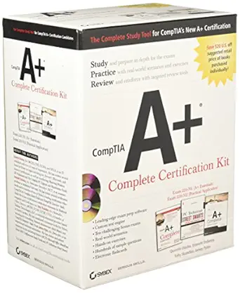 comptia a+ complete certification kit 1st edition quentin docter ,emmett dulaney ,toby skandier ,james pyles