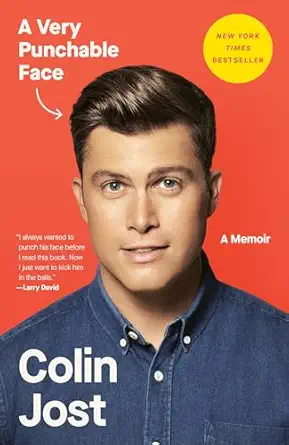 a very punchable face a memoir 1st edition colin jost 1101906340, 978-1101906347