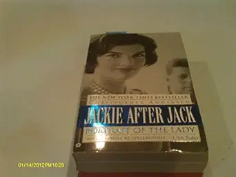 jackie after jack portrait of the lady 1st edition christopher andersen 0446607436, 978-0446607438