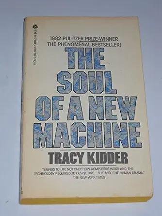 the soul of a new machine 1st edition tracy kidder 0380599317, 978-0380599318