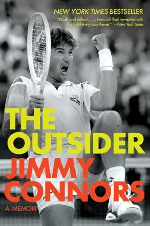 the outsider a memoir 1st edition jimmy connors 0061243000, 978-0061243004