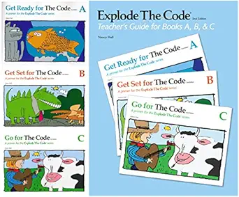 explode the code 4 books set 1st edition nancy hall b071xtt6fy