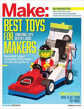 make technology on your time volume 41 tinkering toys 1st edition mark frauenfelder 1457183846, 978-1457183843