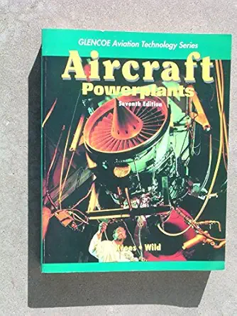 aircraft powerplants 7th edition michael kroes ,thomas wild 0028018745, 978-0028018744