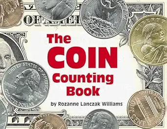 the coin counting book 1st edition rozanne lanczak williams 0881063266, 978-0881063264