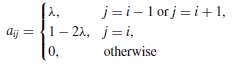 Show that the eigenvalues for the (m ˆ’ 1) by