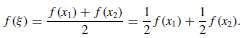 Suppose f ˆˆ C[a, b], that x1 and x2 are