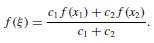 Suppose f ˆˆ C[a, b], that x1 and x2 are