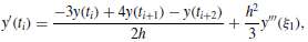 Consider the differential equationy' = f (t, y), a ‰¤