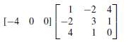 Perform the following matrix-vector multiplications:a. b.c.d.