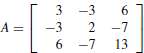 Modify the LDLt factorization to factor a symmetric matrix A.
