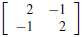 Compute the eigenvalues and associated eigenvectors of the following matrices.a.
