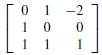 Find the complex eigenvalues and associated eigenvectors for the following