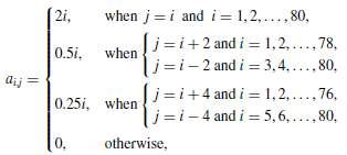 Use (a) the Jacobi and (b) the Gauss-Seidel methods to