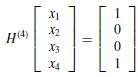 The n Ã— n Hilbert matrix H(n) defined byIs an