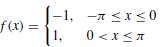 Determine the trigonometric interpolating polynomial S2(x) of degree 2 on