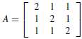Find the eigenvalues and associated eigenvectors of the following 3