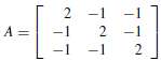 For the matrices in Exercise 2 that have 3 linearly