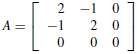 Show that the following matrices are singular but are diagonalizable.a.b.