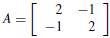 For each of the following matrices determine if it diagonalizable