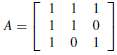 For each of the following matrices determine if it diagonalizable