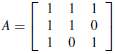 (i) Determine if the following matrices are positive definite, and