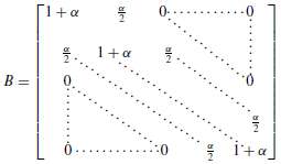 The (m ˆ’ 1) Ã— (m ˆ’ 1) matrices A